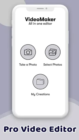 Game screenshot Video Maker - Photos to Video mod apk