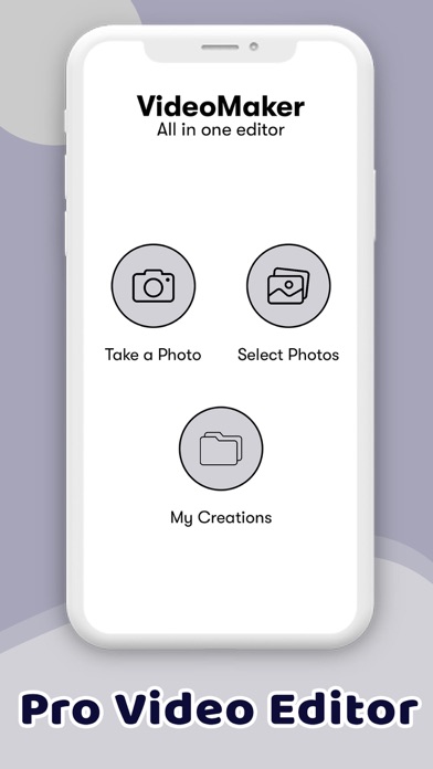 Video Maker - Photos to Video Screenshot