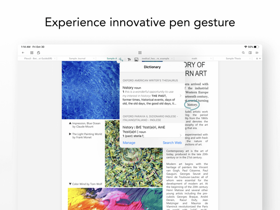Screenshot #6 pour Flexcil for Education