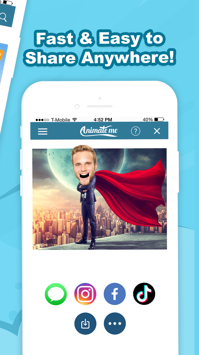 Animate Me - Funny Video Maker