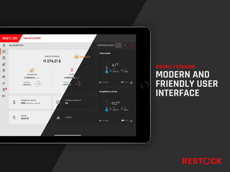 #2. RESTOCK (iOS) 由: RESTOCK