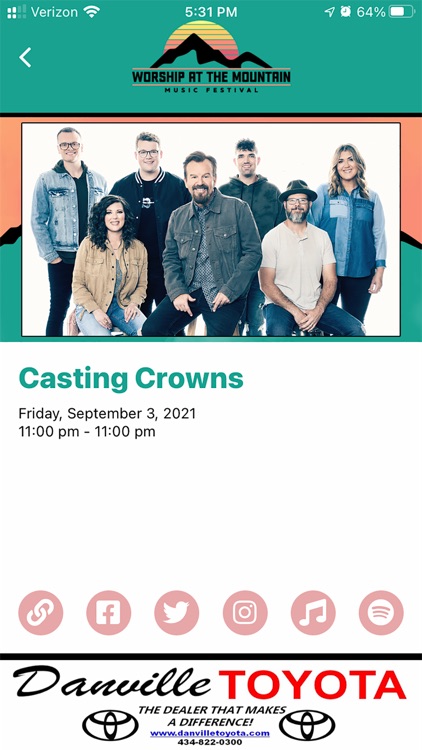 Worship at the Mountain