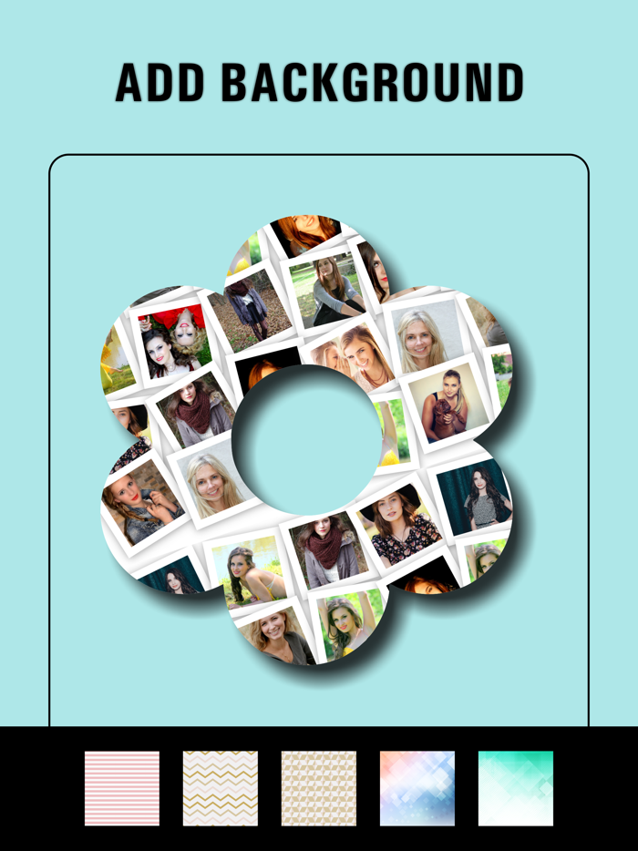 Shape Collage Maker and Editor