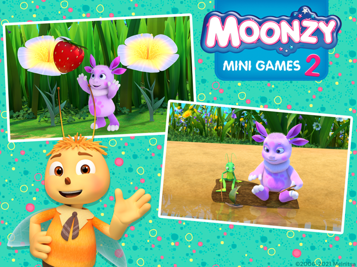 Moonzy and Friends Mini-games