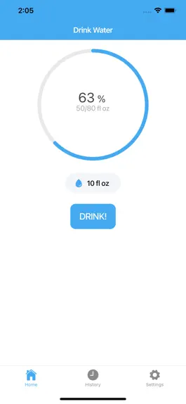 Game screenshot Drink Water - Reminder mod apk