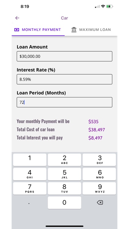 VitalCalc screenshot-3