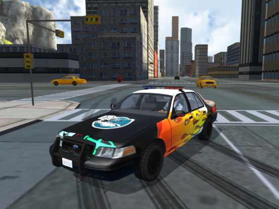 Police Car Drift Simulatorのおすすめ画像8