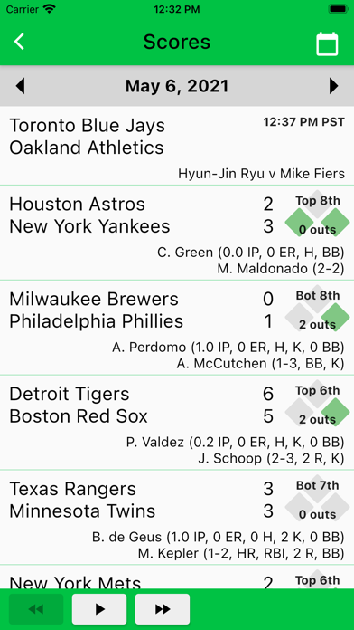 PlayBallRadio Screenshot