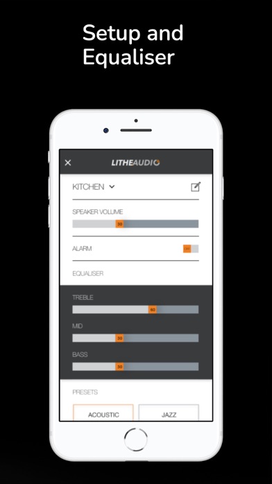 Lithe Audio Screenshot