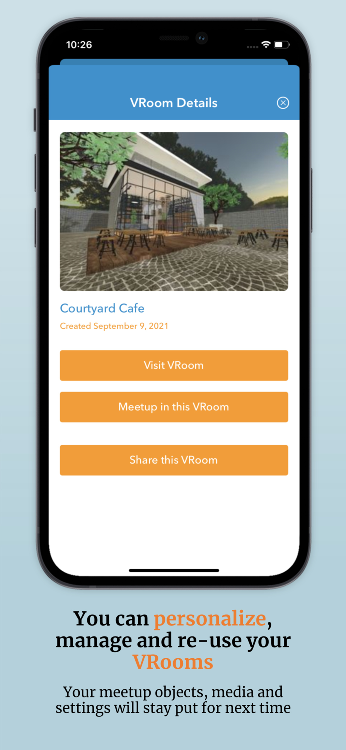 Utopia VR - Virtual Meetups