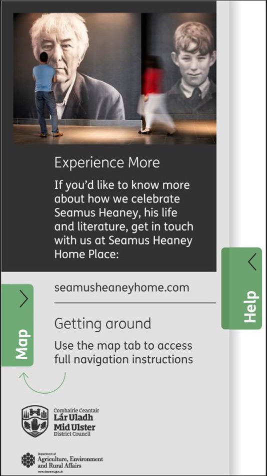 #2. Seamus Heaney OpenGround (iOS) 由: Mid Ulster District Council
