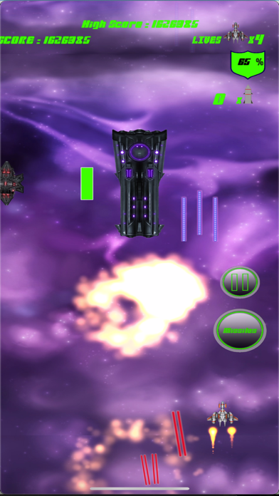 Star Defender Lite screenshot 3