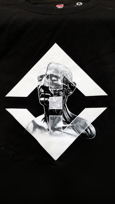 Intervoke AR Shirt Screenshot