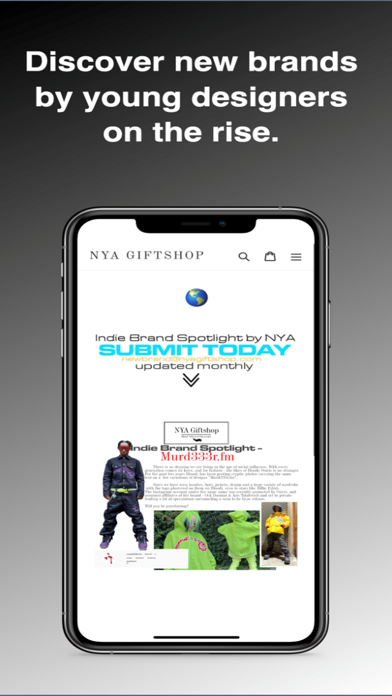 NYA Giftshop Screenshot 4 - AppWisp.com