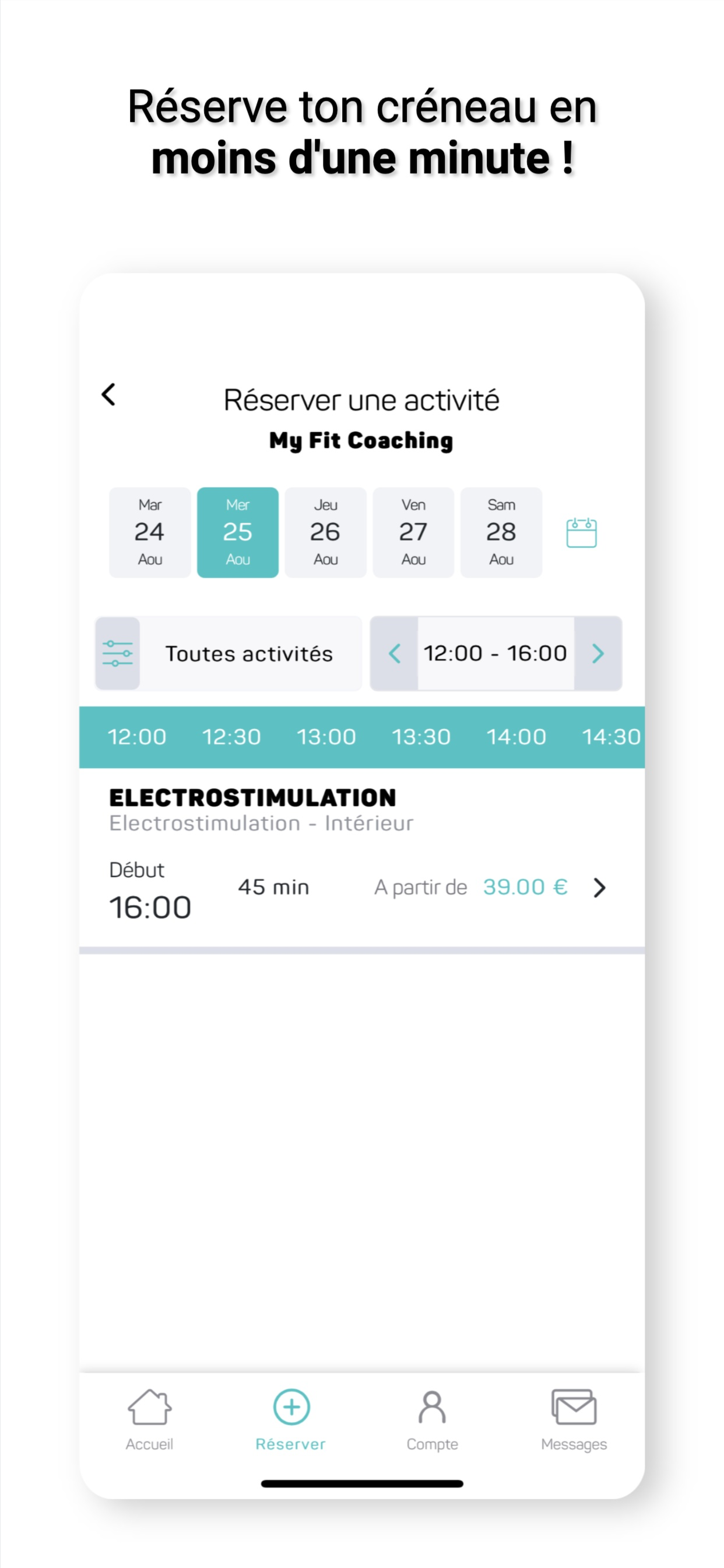 My Fit Coaching screenshot 3
