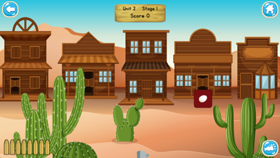 Phonics Orange Level Screenshot