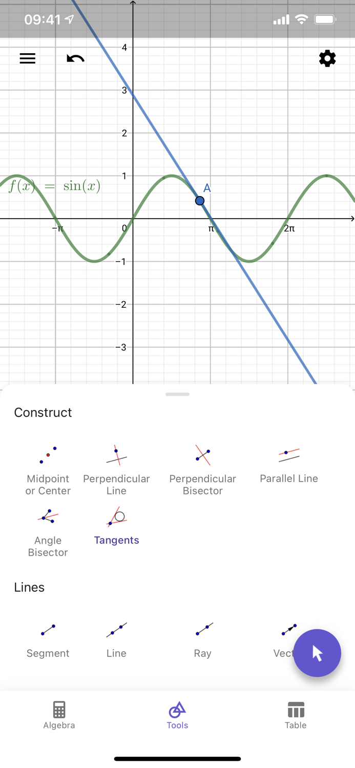 GeoGebra Calculator Suite