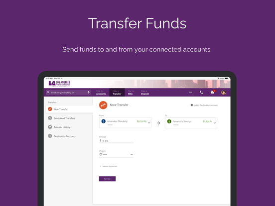 Screenshot #6 pour LAFCU