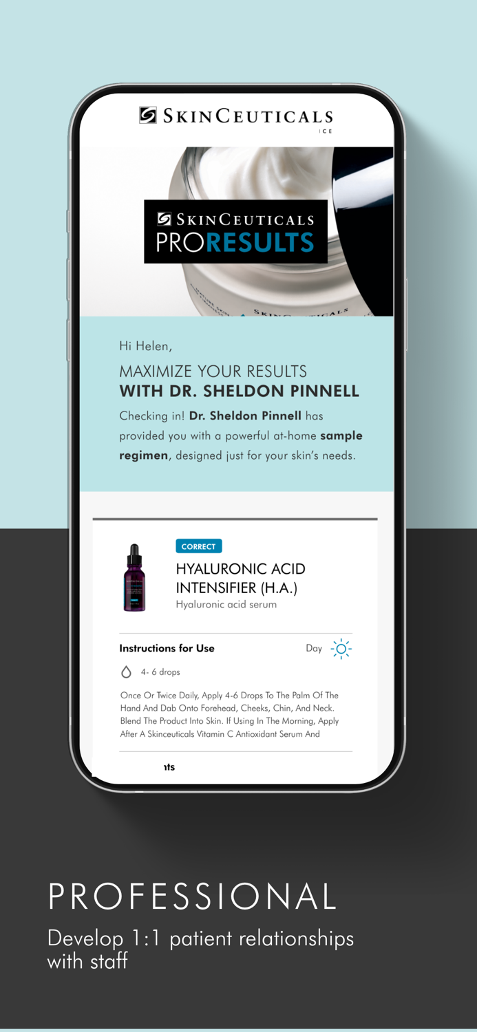 SkinCeuticals Pro Results