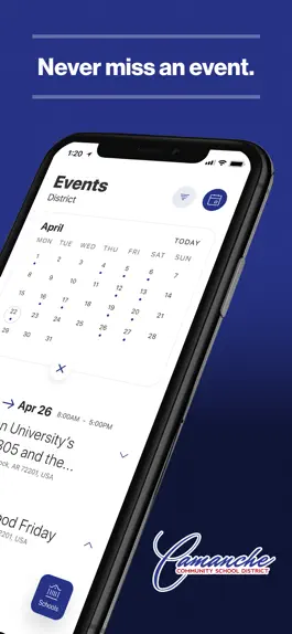 Game screenshot Camanche Community School hack