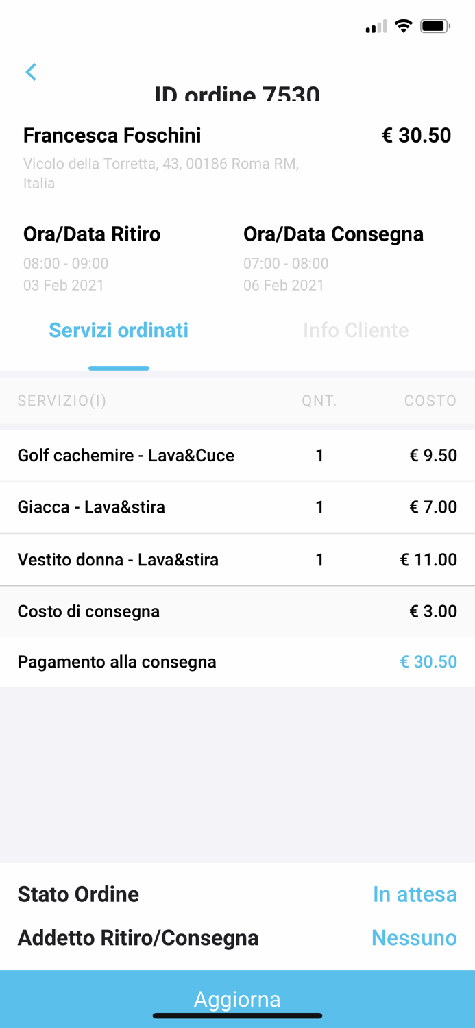 La Biolavanderia Admin