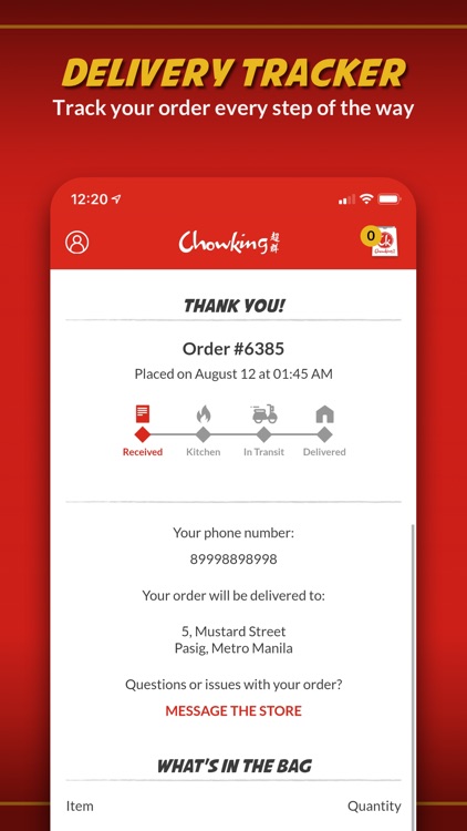 Chowking Philippines