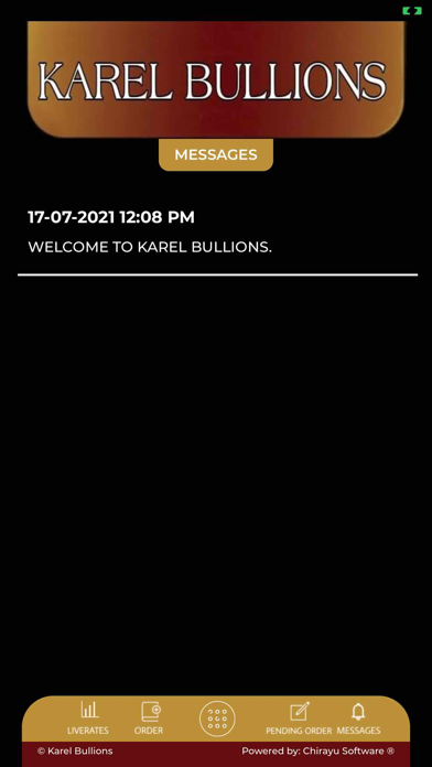 Karel Bullions Screenshot