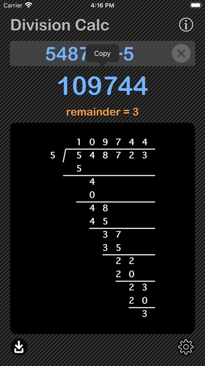 Division Calculator screenshot-3
