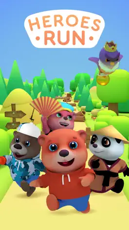 Game screenshot Bonik Go: Heroes Run mod apk