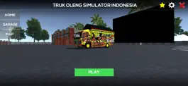 Game screenshot Truk Oleng Simulator Indonesia mod apk