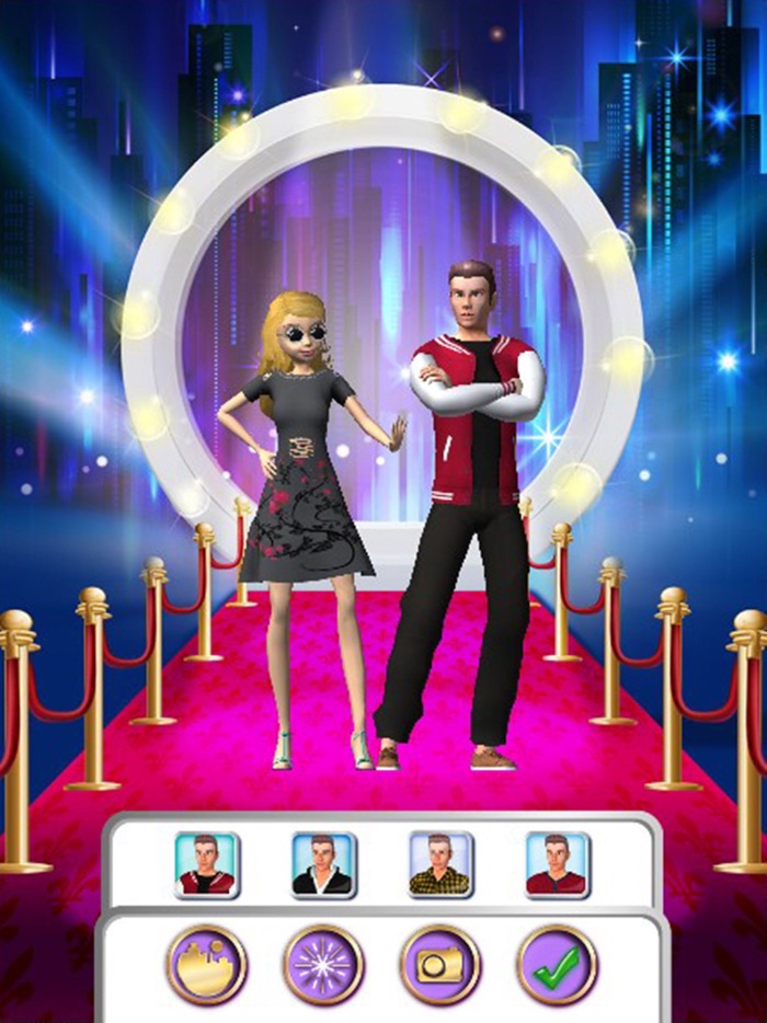 Rich Girl Dress Up Shoppings