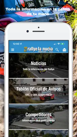 Game screenshot Rallye La Nucía-Mediterráneo hack