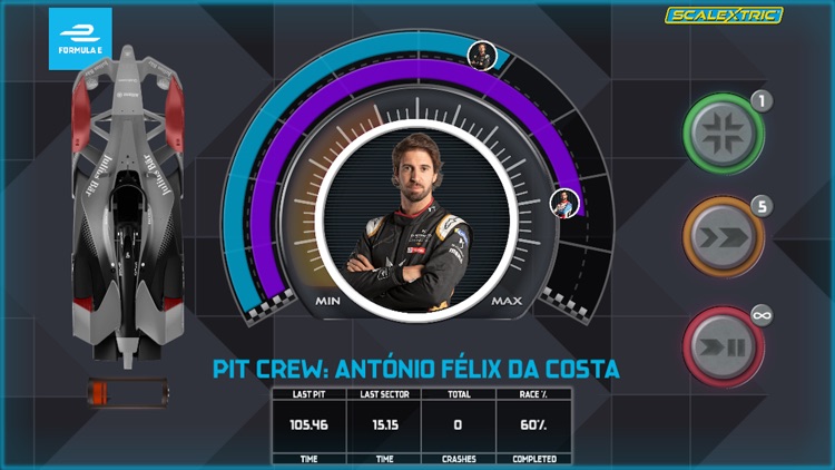 Scalextric SparkPlug Formula E