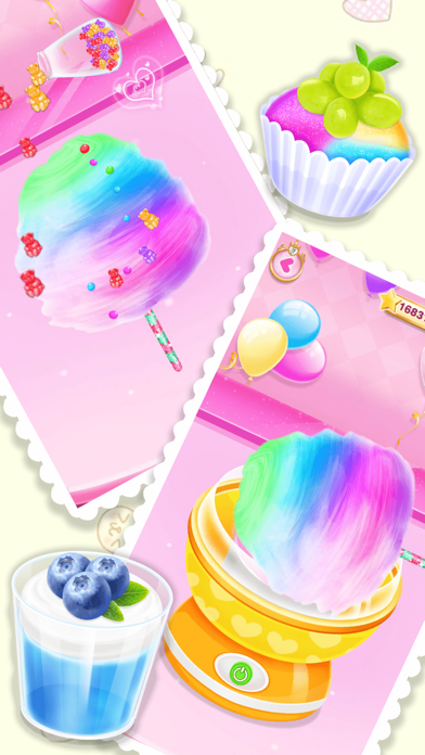 Pet Care Food Simulator Game Screenshot