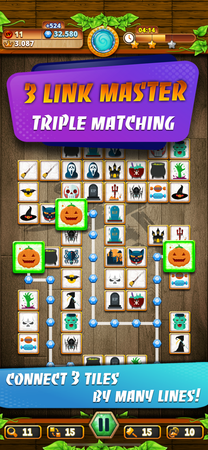 3 Link Master - Onet Puzzle