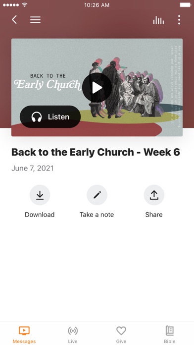 LifeMission Church Screenshot