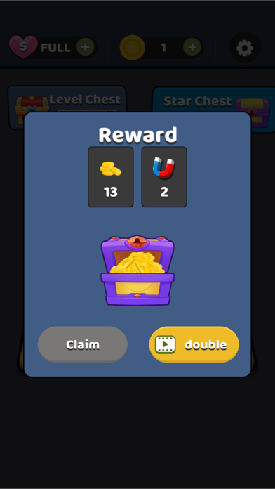 matchdom 3d! - Classic Match Screenshot