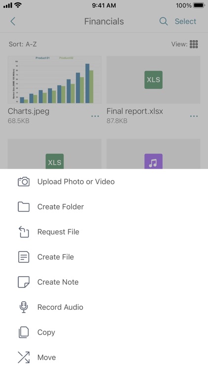 Citrix Files for XenMobile screenshot-3