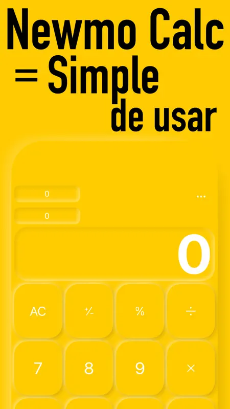 Newmo Calc Pro -Calculadora- screenshot 3 of 3
