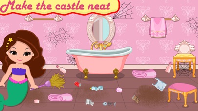 Mermaid Princess castle Screenshot