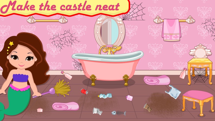 Mermaid Princess castle screenshot-3