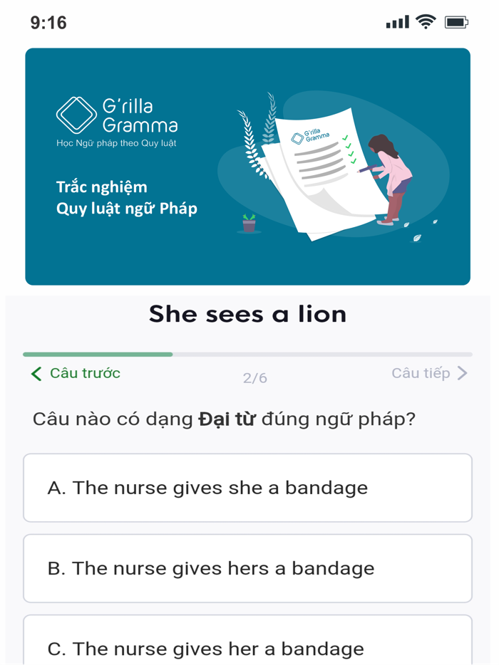 Grilla - Grammar Rules