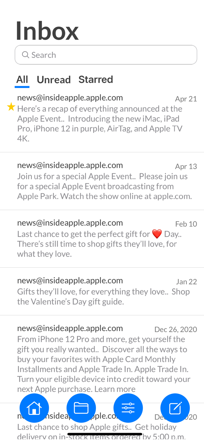 Mail App for Outlook