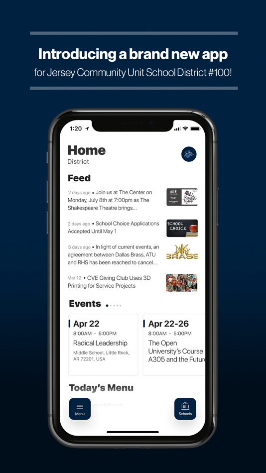 #1. Jersey CUSD 100 (iOS) 由: Jersey CUSD No. 100