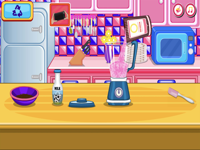 Cooking games - chef recipes