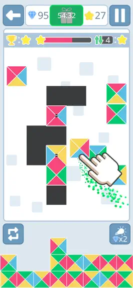 Game screenshot Tangram Puzzle 2.0 apk