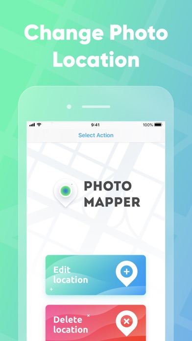 Screenshot #1 pour PhotoMapper: Éditeur GPS EXIF