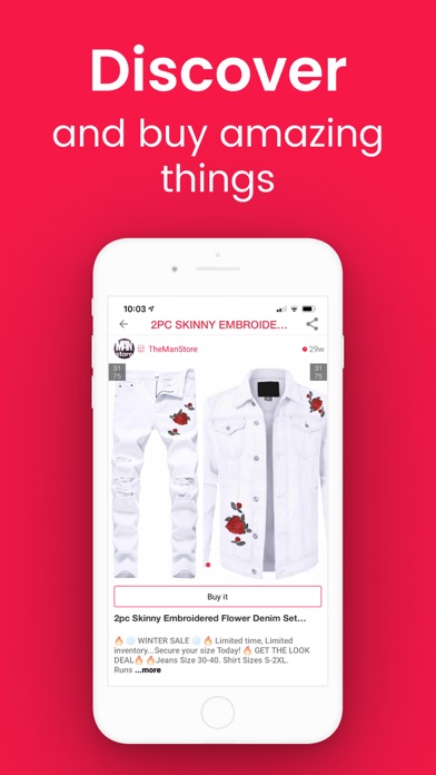 GOTit - Social Shopping Screenshot