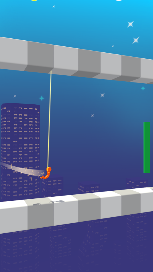 #4. Swing Slice (iOS) Podle: Dastan Games LLP