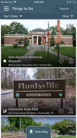 Game screenshot Visit Huntsville, TX! apk
